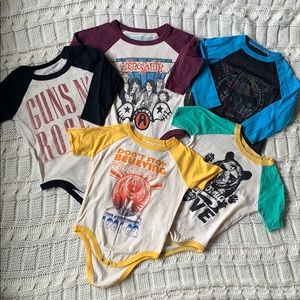 Rowdy Sprout Boys 6-12M Bundle